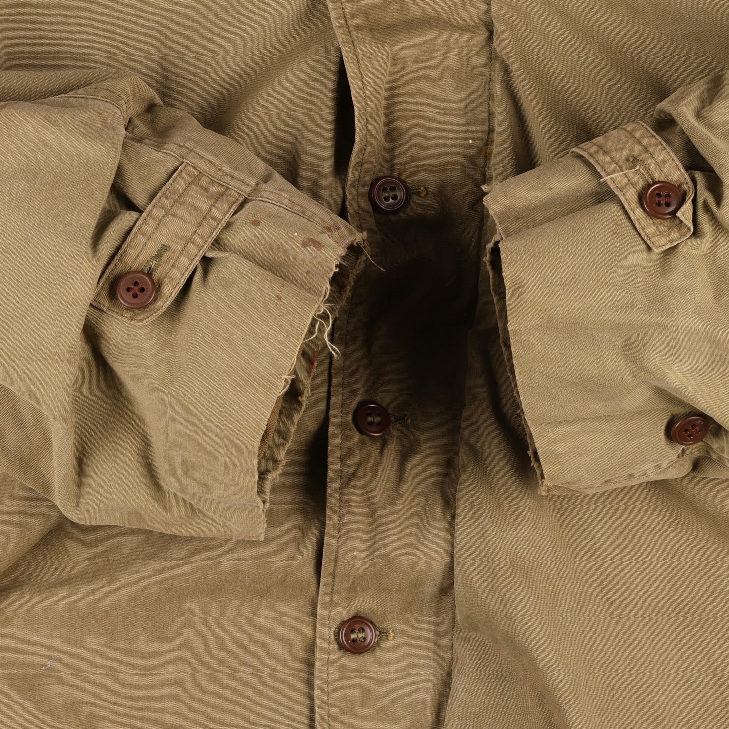 WWII U.S. M1941 Field Jacket Named to "JOHN P. DUNN"