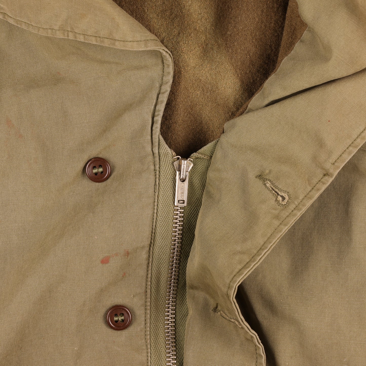 WWII U.S. M1941 Field Jacket Named to "JOHN P. DUNN"