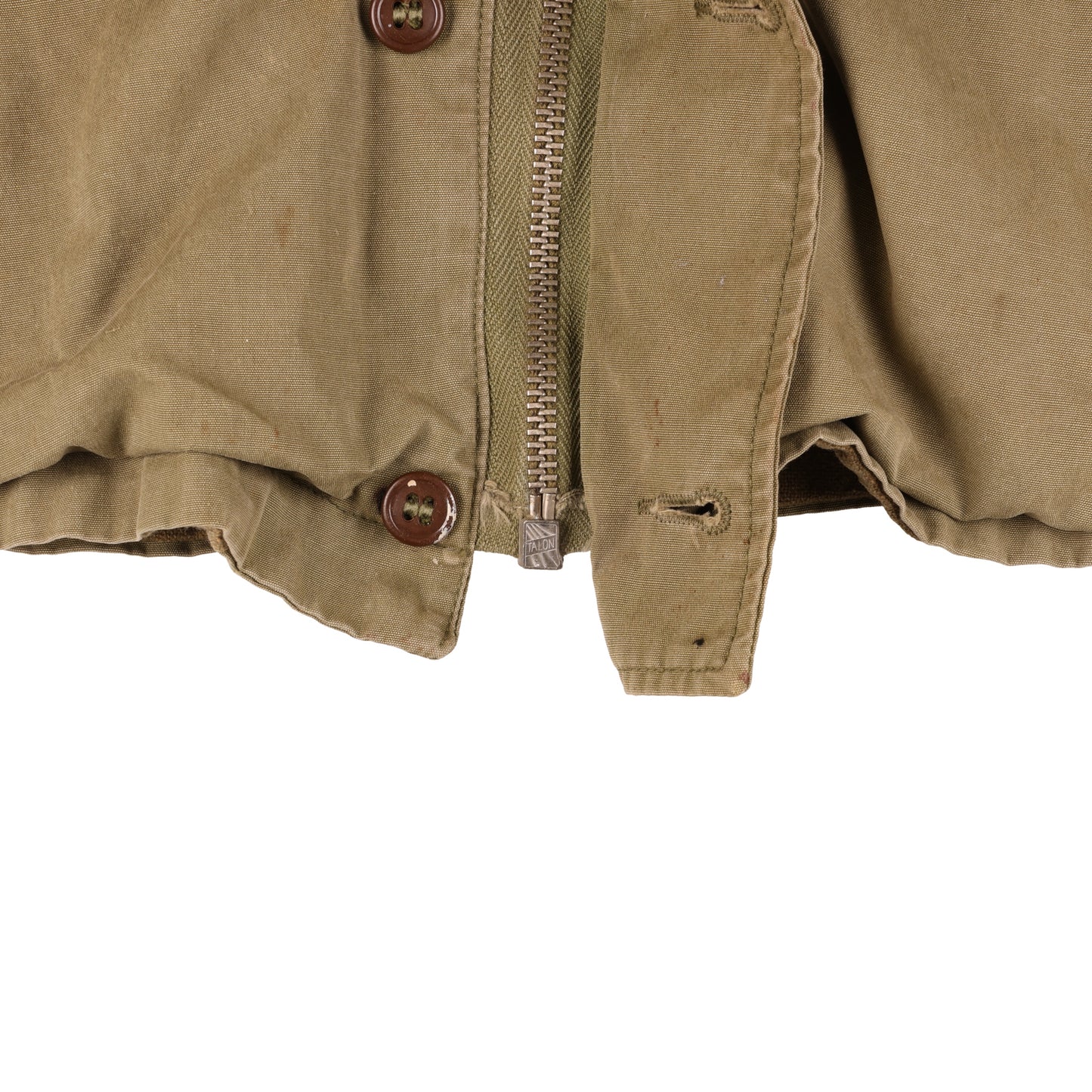 WWII U.S. M1941 Field Jacket Named to "JOHN P. DUNN"