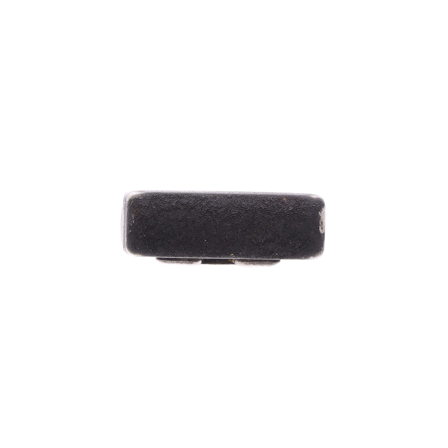WWII U.S. Matawan "Wind-Master" Lighter with Black Crackle Finish & Sterling Silver Capt.'s Rank Pin Identified to Capt. Marcella V. Brandyberry