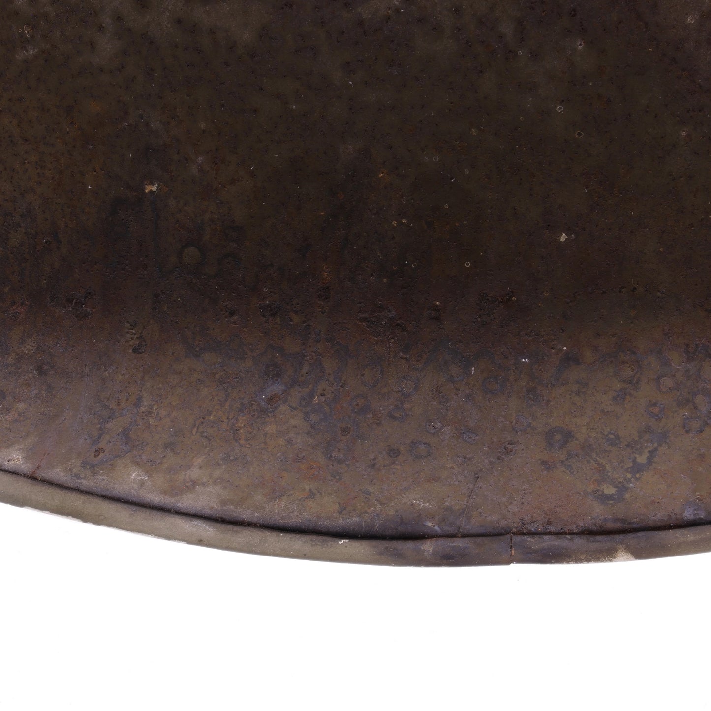 WWII U.S. McCord Front Seam Swivel Loop M-1 Helmet Shell (1944)
