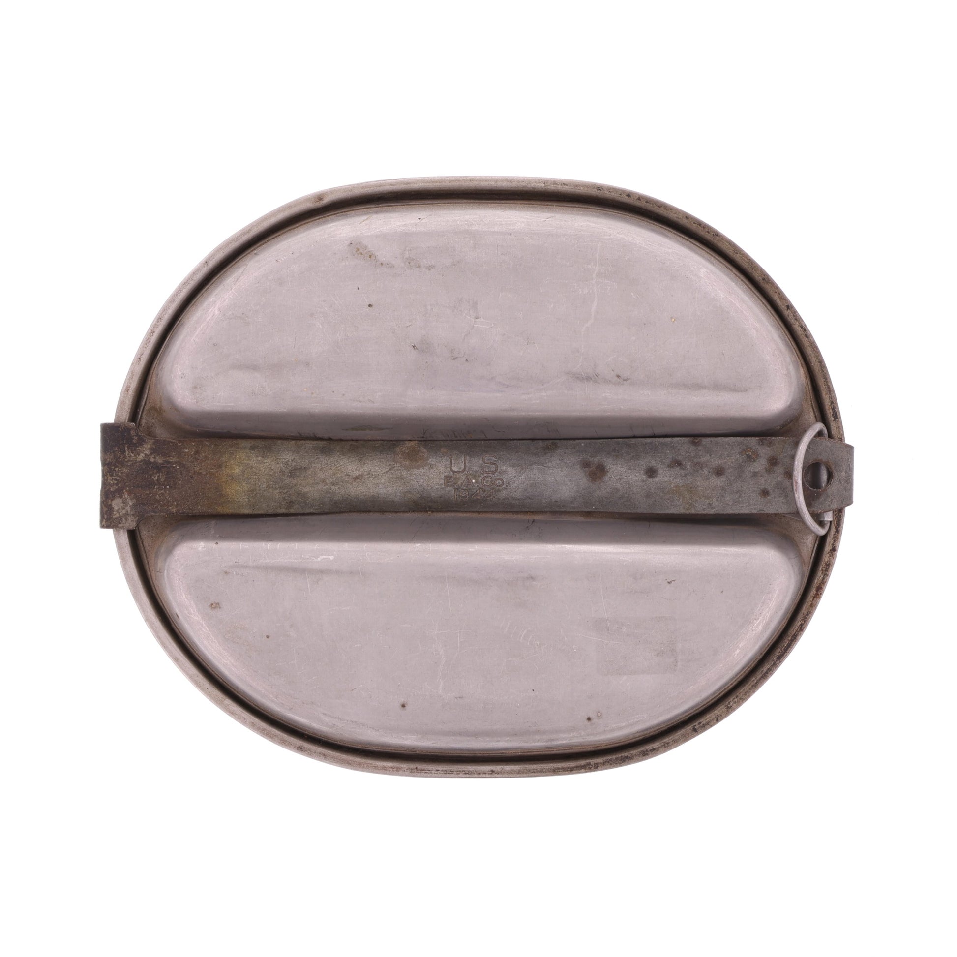 WWII U.S. M1942 Mess Kit by Enterprise Aluminum Co. (1944)