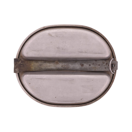WWII U.S. M1942 Mess Kit by Enterprise Aluminum Co. (1944)