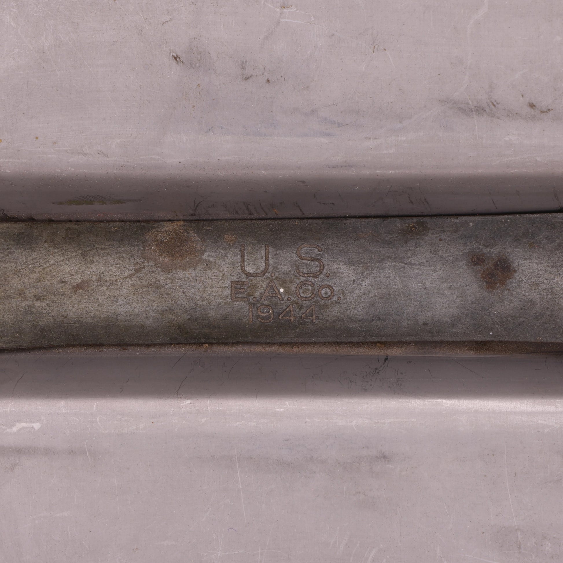 WWII U.S. M1942 Mess Kit by Enterprise Aluminum Co. (1944)