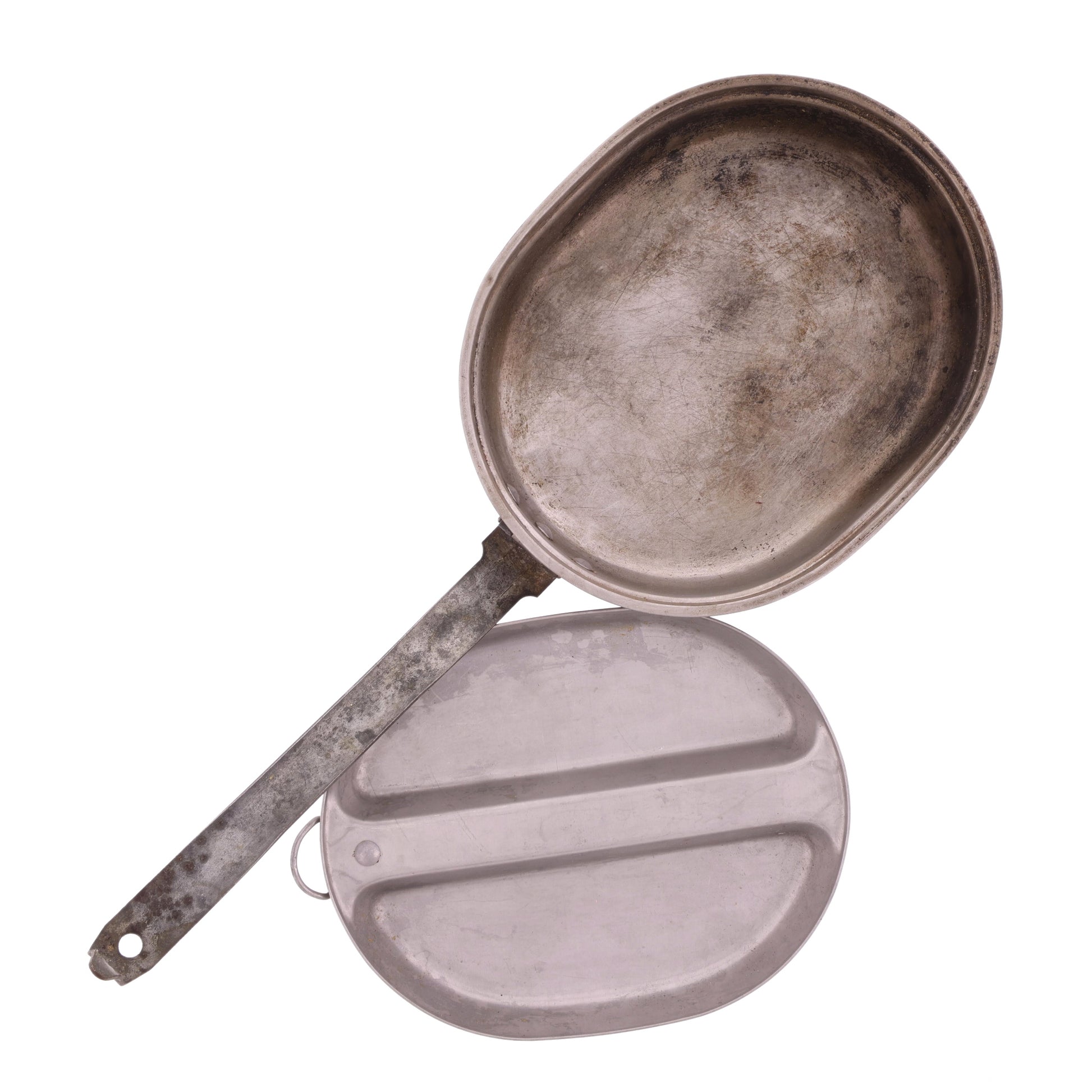WWII U.S. M1942 Mess Kit by Enterprise Aluminum Co. (1944)