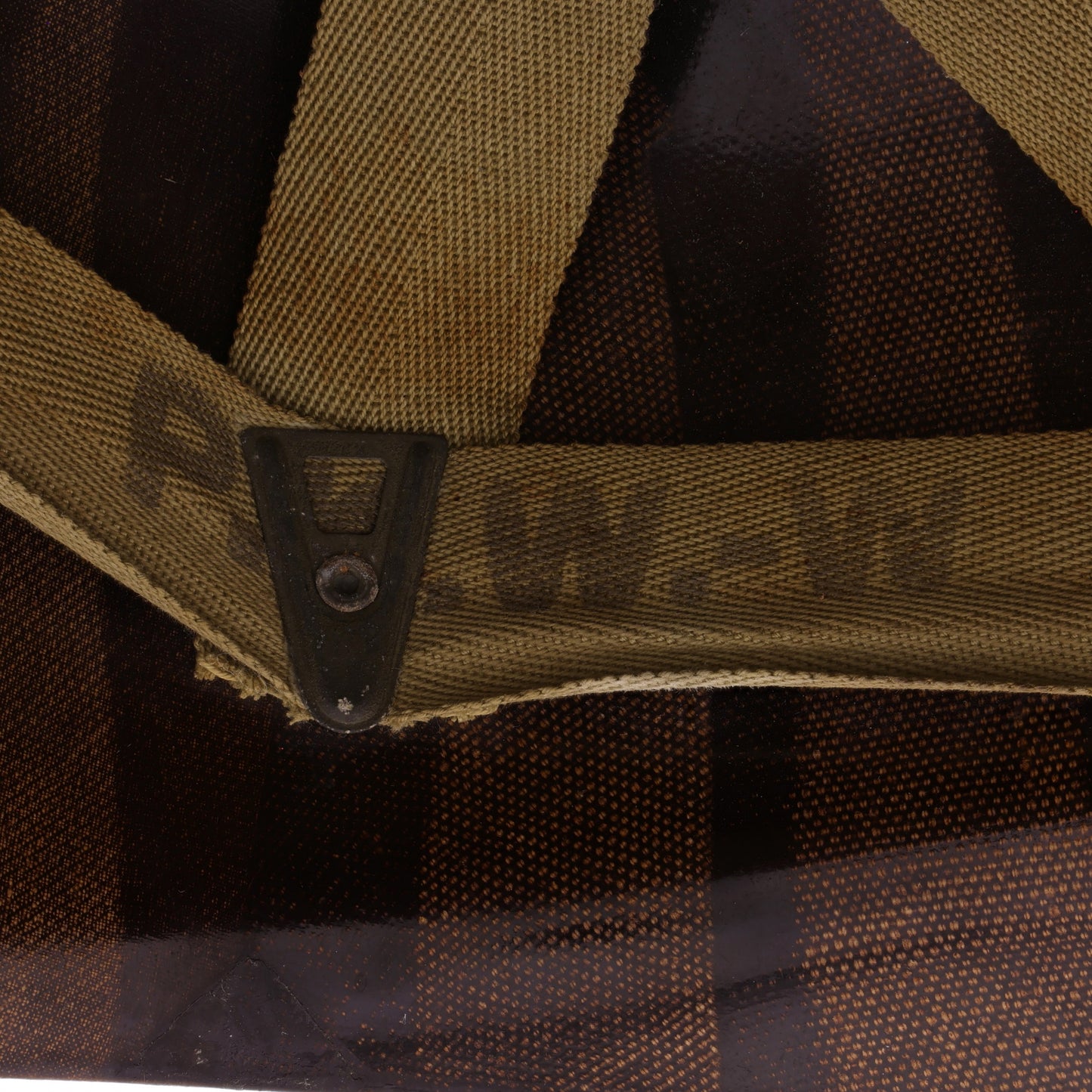 WWII U.S. Westinghouse M-1 Helmet Liner with Neckband (1943-44)