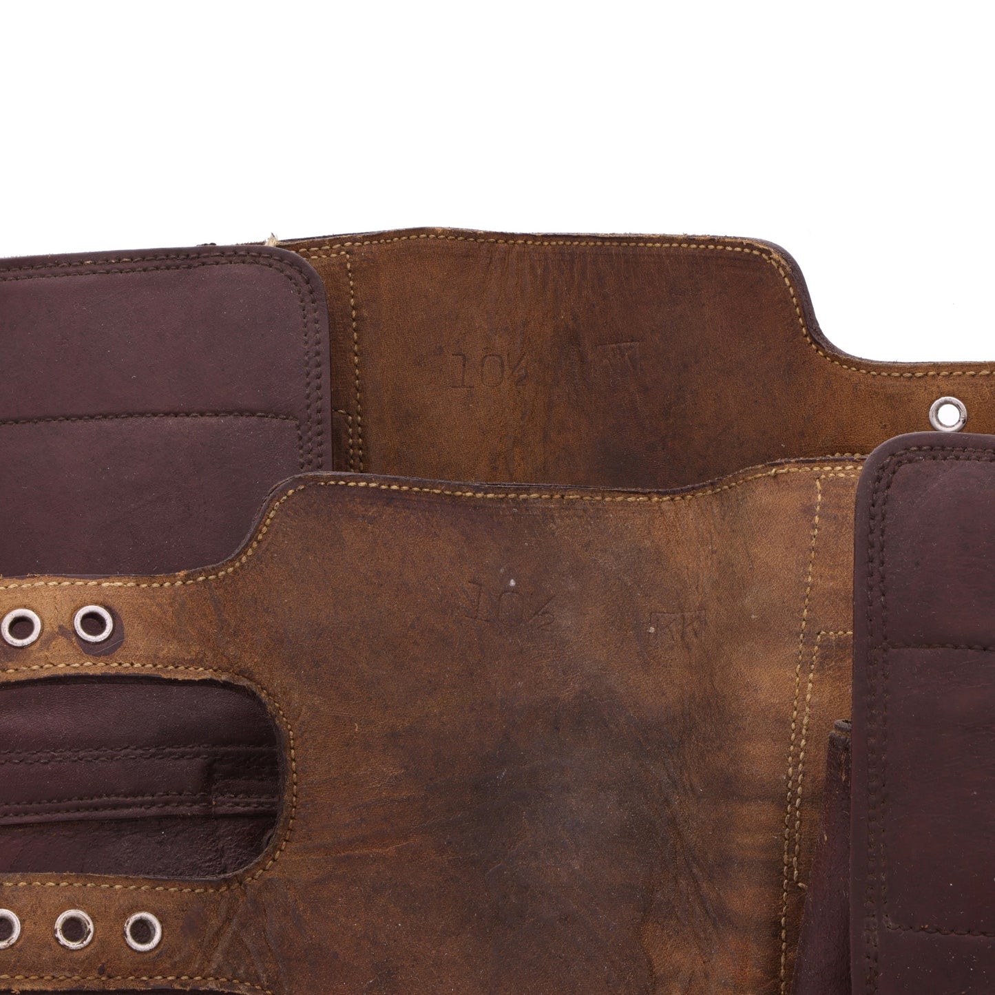 WWII U.S. Women's Army Corps (WAC) & Nurse M-1943 Double Buckle Boots (Size 10.5)