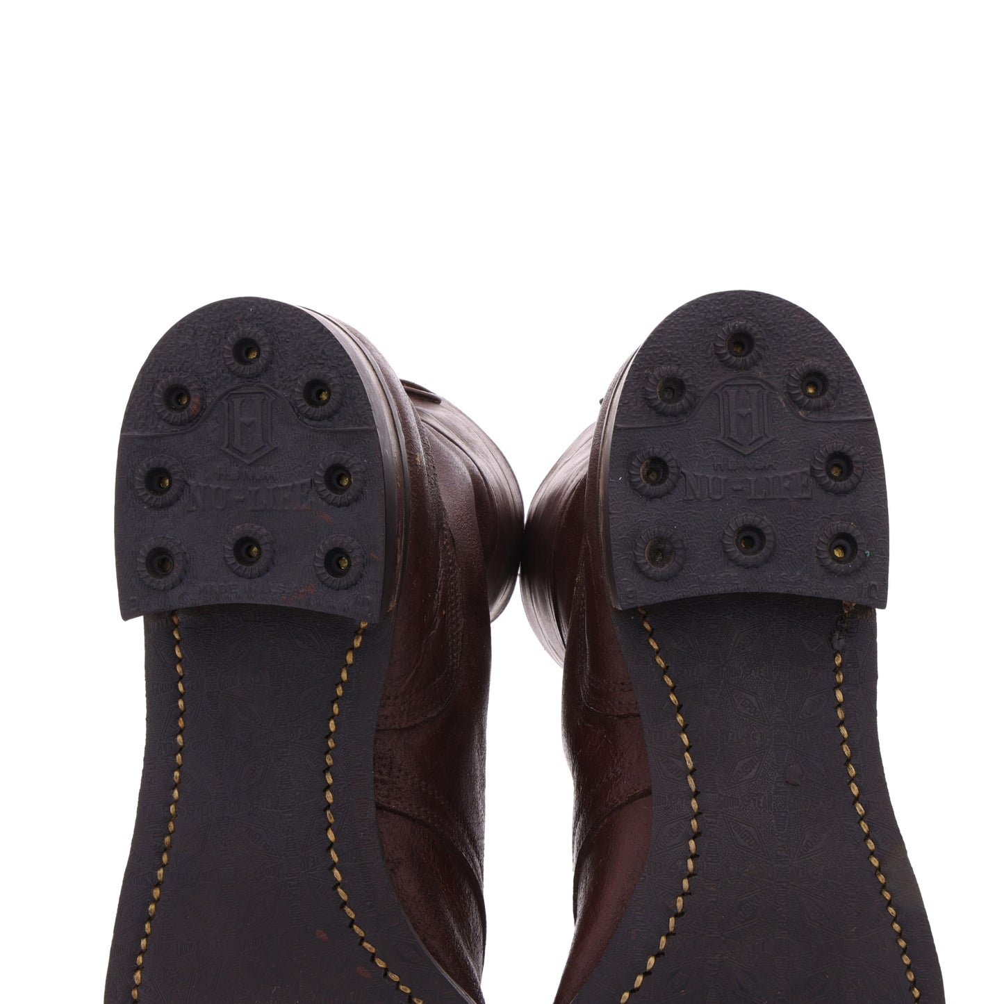 WWII U.S. Women's Army Corps (WAC) & Nurse M-1943 Double Buckle Boots (Size 10.5)