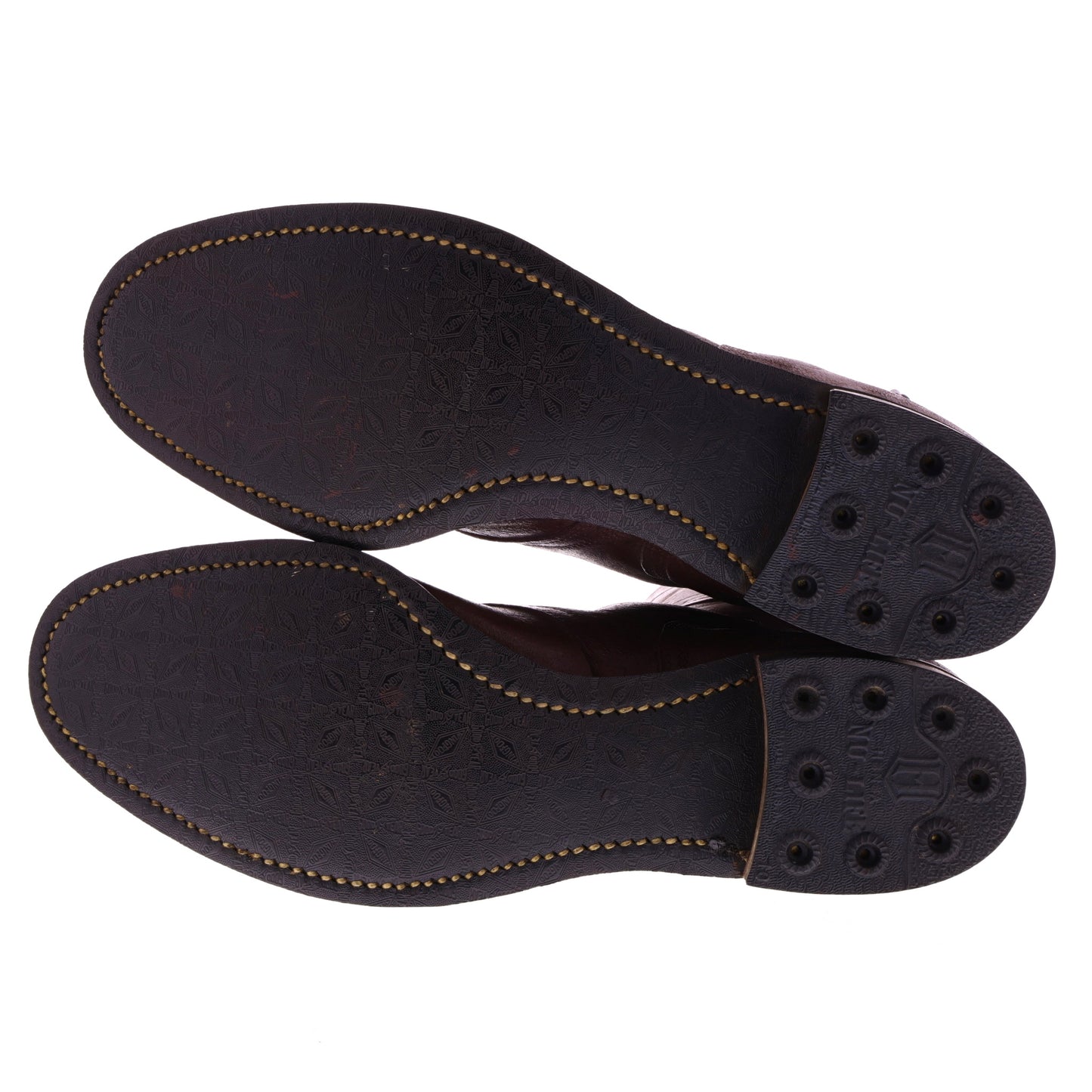 WWII U.S. Women's Army Corps (WAC) & Nurse M-1943 Double Buckle Boots (Size 10.5)