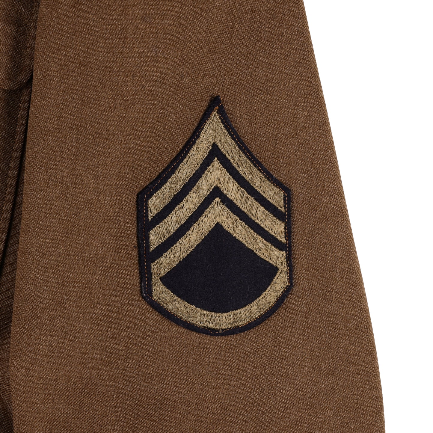 WWII USAAF Staff Sergeant's Wool Service Jacket by Simon Ackerman Clothes, Inc. Size 40R (1942)
