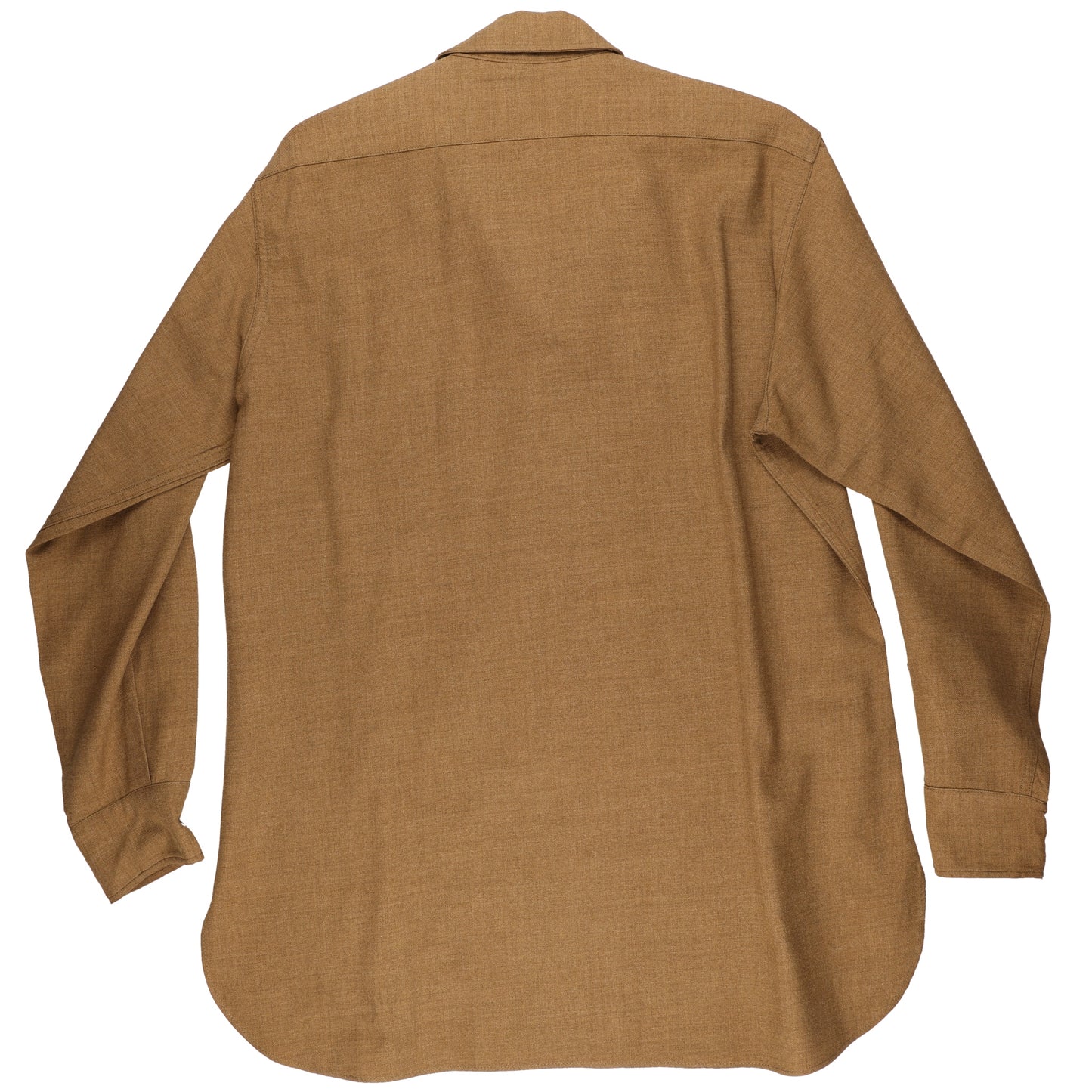 WWII USAAF Mechanic Specialist's M37 Wool Service Shirt with Gas Flap Named to "M. Prosser" (Size 15 1/2 x 33)