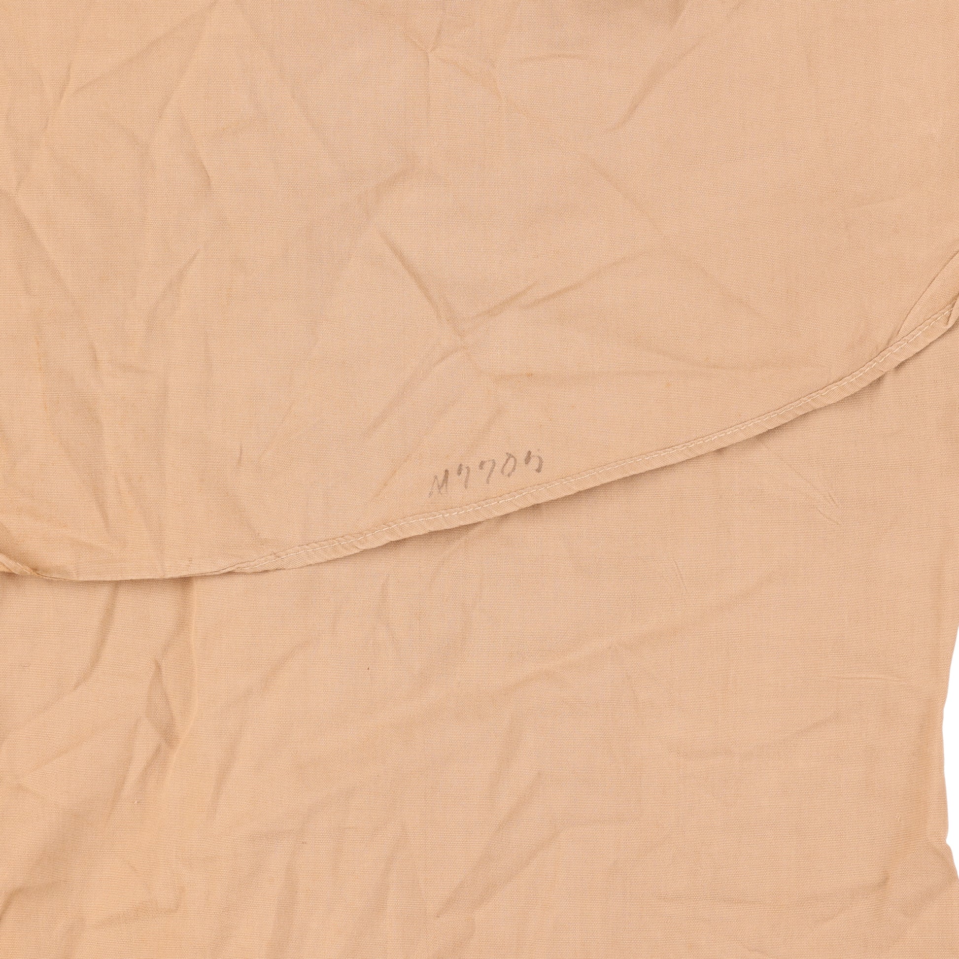 WWII USAAF Officer's Khaki Cotton Service Shirt Identified to Lt. Vincent J. Eichenseer