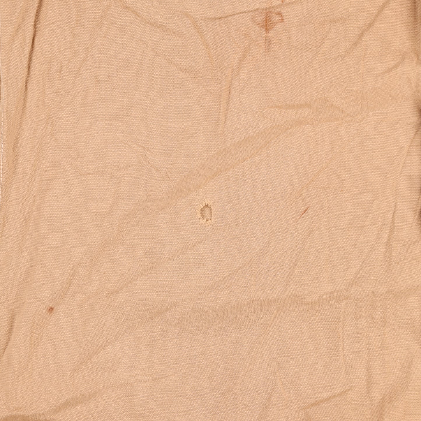 WWII USAAF Officer's Khaki Cotton Service Shirt Identified to Lt. Vincent J. Eichenseer