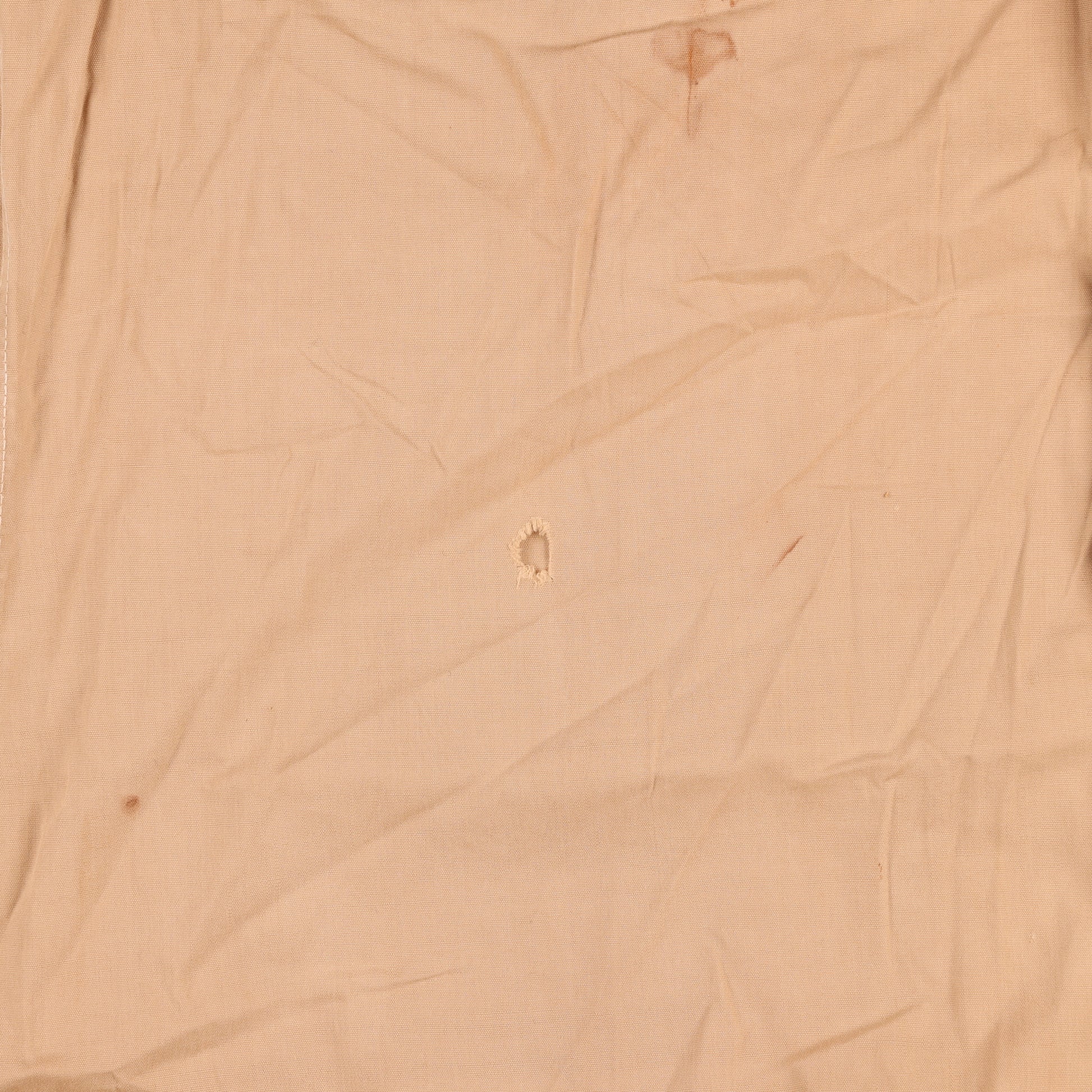 WWII USAAF Officer's Khaki Cotton Service Shirt Identified to Lt. Vincent J. Eichenseer