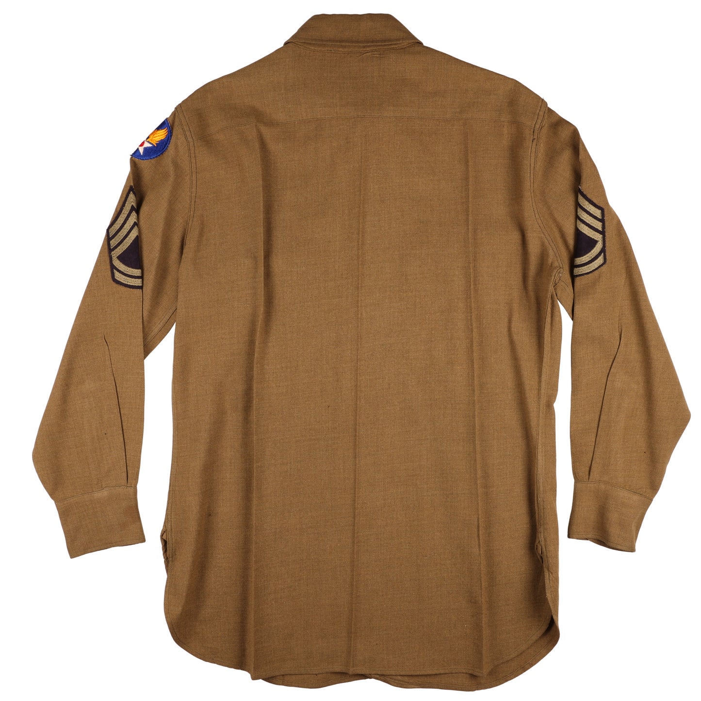 WWII USAAF T/Sgt.'s M37 Wool Service Shirt