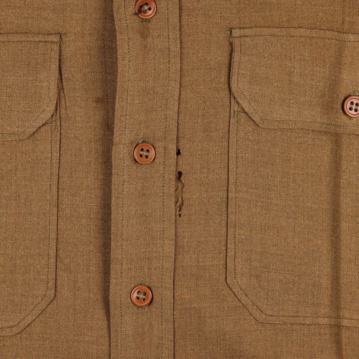 WWII USAAF T/Sgt.'s M37 Wool Service Shirt
