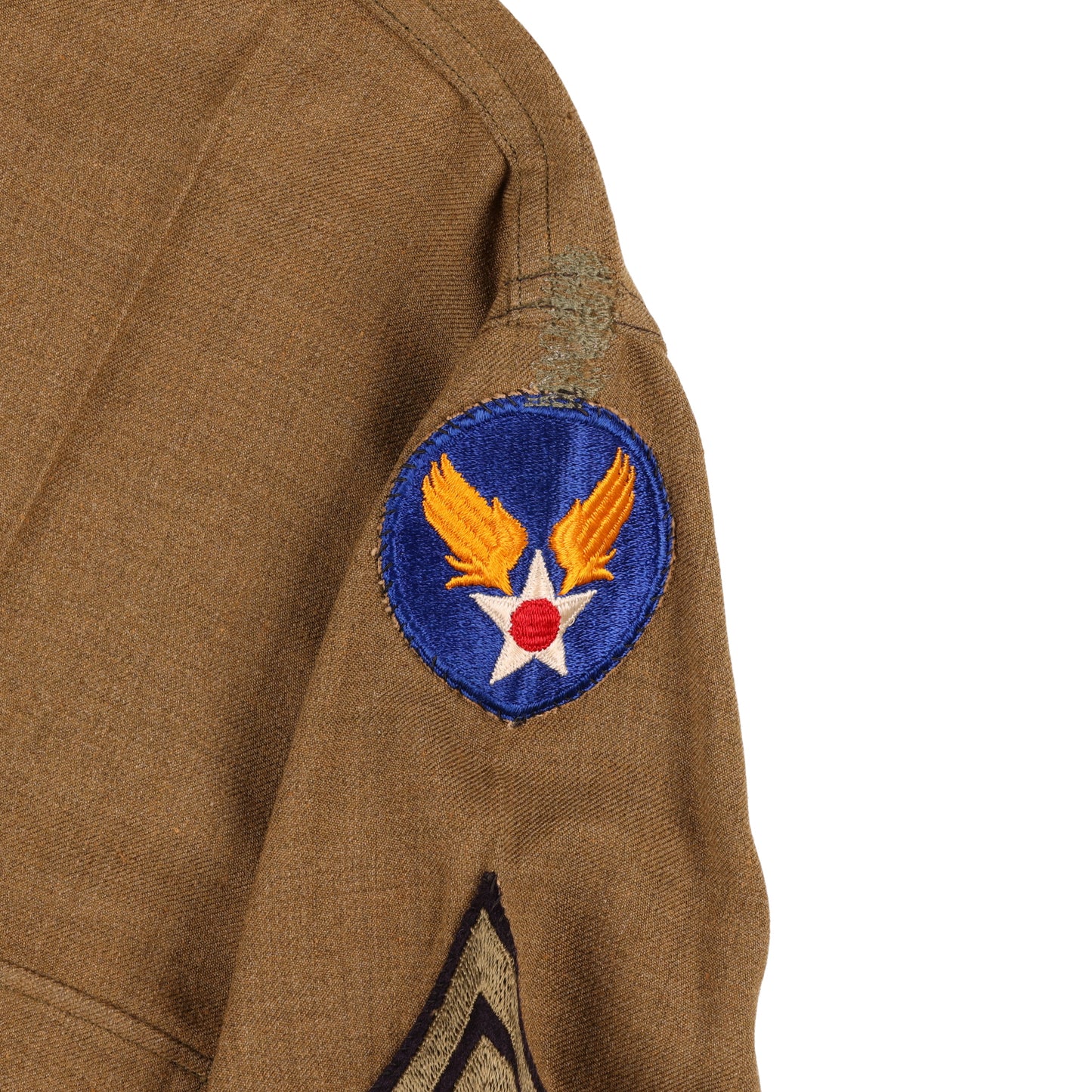 WWII USAAF T/Sgt.'s M37 Wool Service Shirt