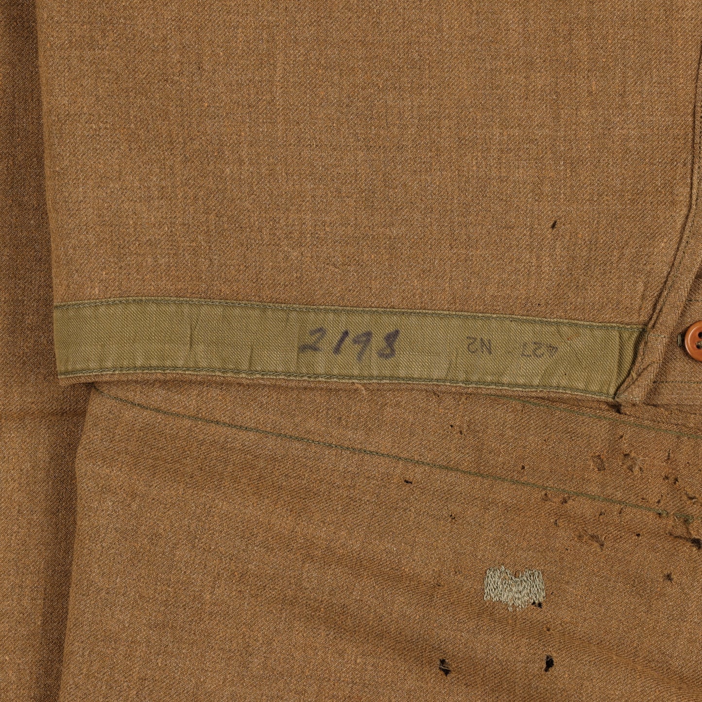 WWII USAAF T/Sgt.'s M37 Wool Service Shirt