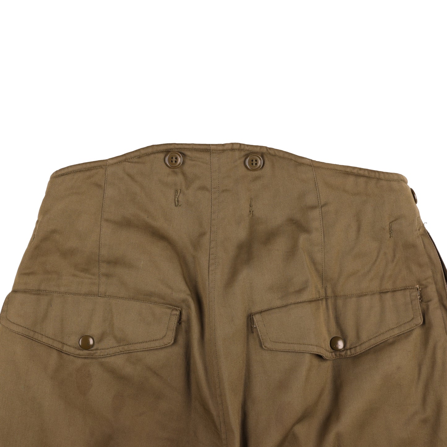 WWII USAAF Type A-11 Intermediate Flying Trousers with Alpaca Lining by Metro Sportswear, Inc. (Waist Size 32)