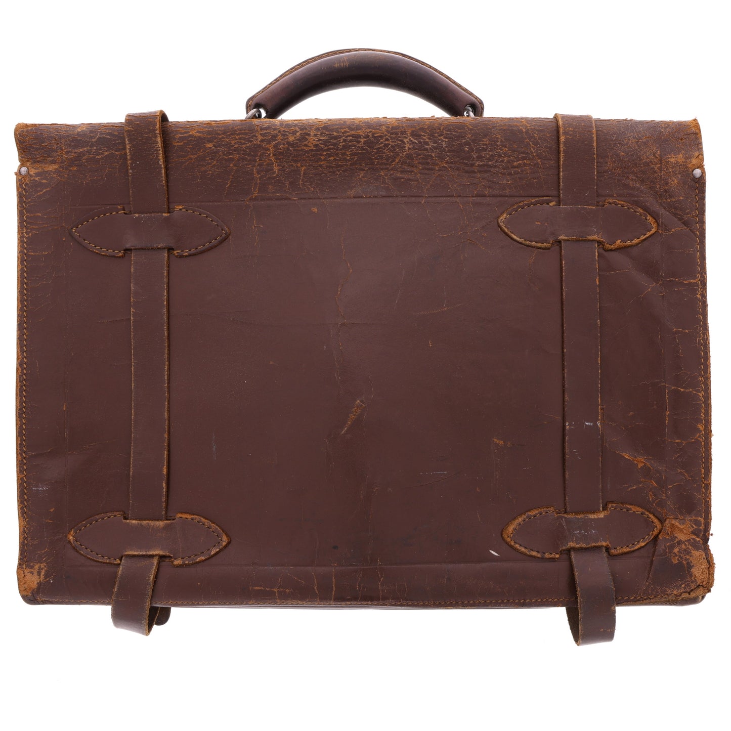 WWII USAAF Type A-4 Navigator's Dead Reckoning Case by The Leather Specialty Co.