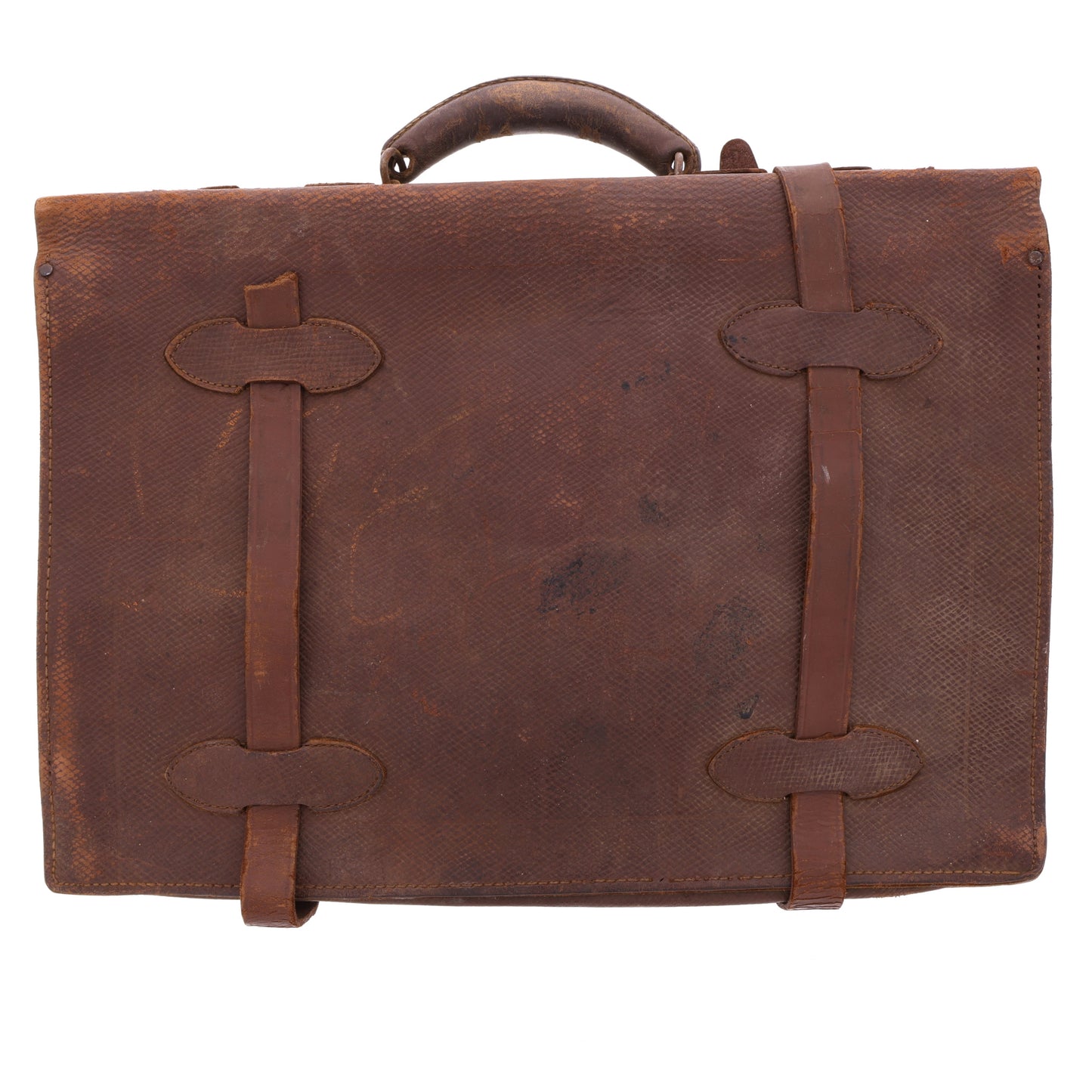 WWII USAAF Type A-4 Navigator's Dead Reckoning Case by Leather Specialty Co.