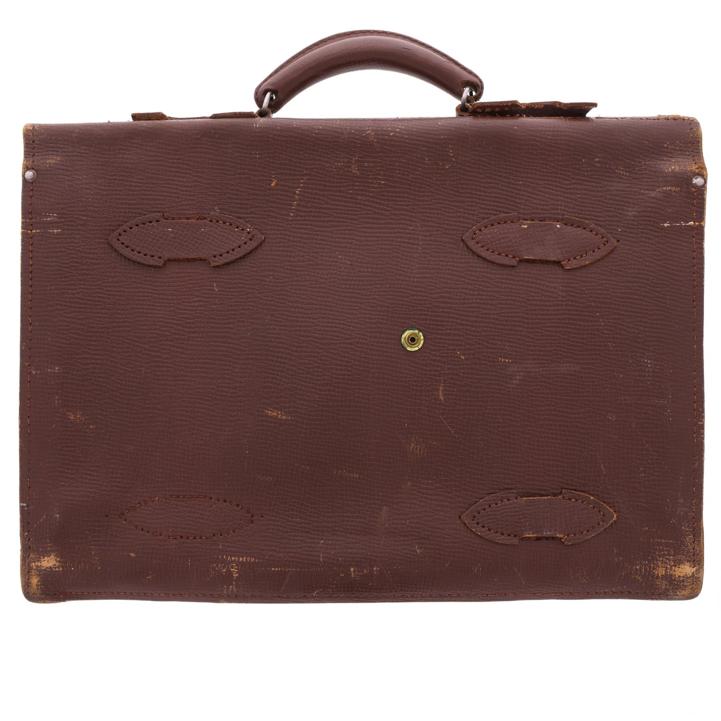 WWII USAAF Type MB-1 Navigational Brief Case by Savoy Leather Mfg. Corp.