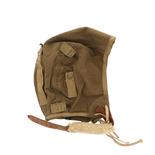 WWII USAAF Type A-9 Summer Flying Helmet (Size Medium)