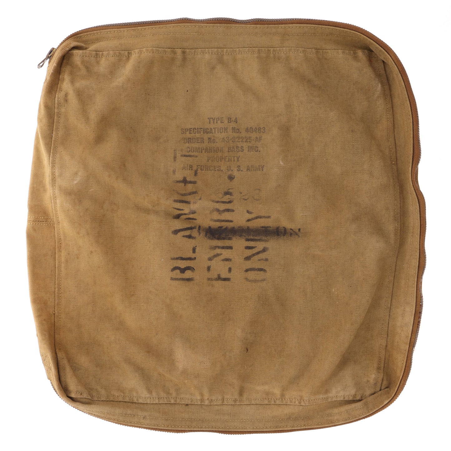 WWII USAAF Type B-4 Parachute Survival Pack by Companion Bags Inc. (1943)