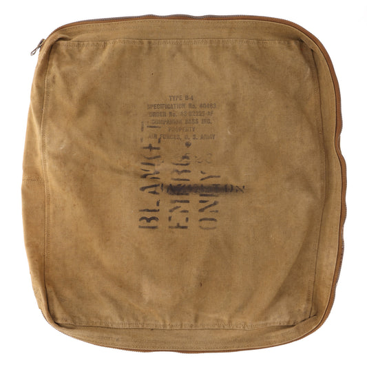 WWII USAAF Type B-4 Parachute Survival Pack by Companion Bags Inc. (1943)