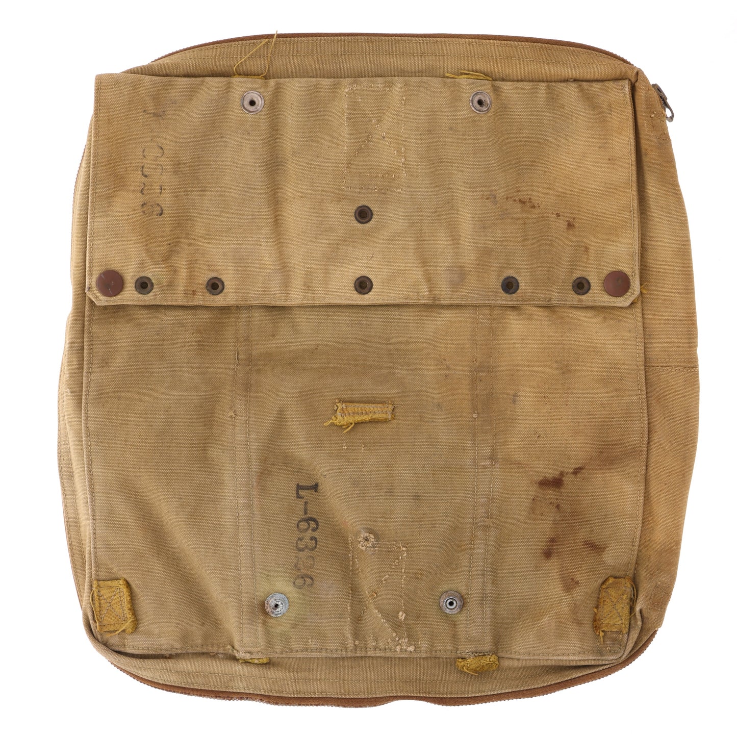 WWII USAAF Type B-4 Parachute Survival Pack by Companion Bags Inc. (1943)