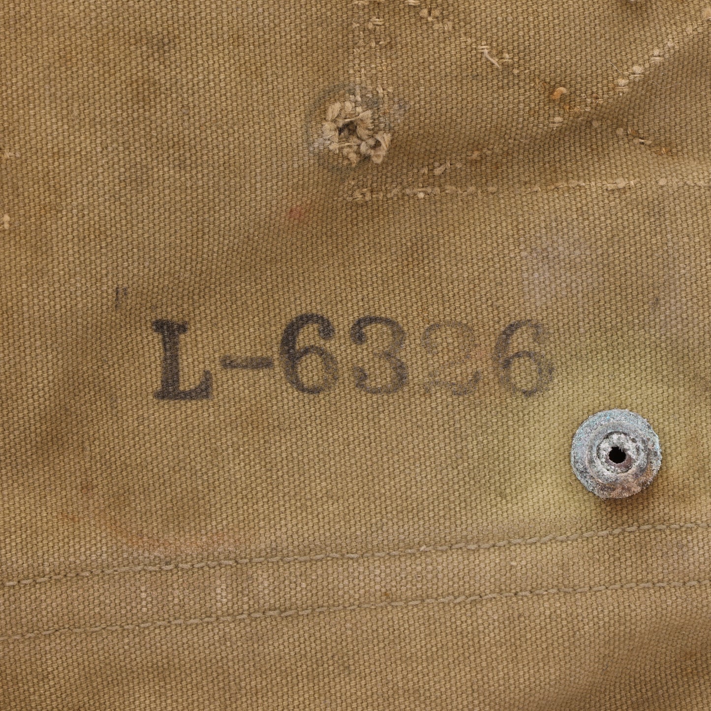WWII USAAF Type B-4 Parachute Survival Pack by Companion Bags Inc. (1943)