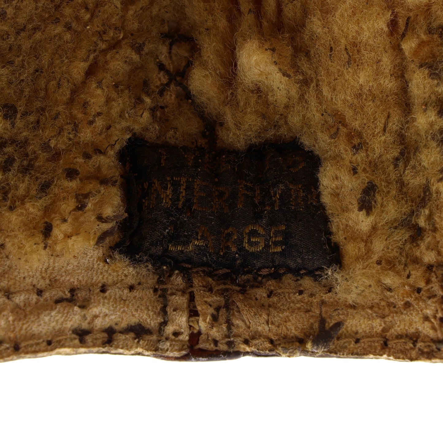 WWII USAAF Type B-5 Winter Flying Helmet (Size Large)