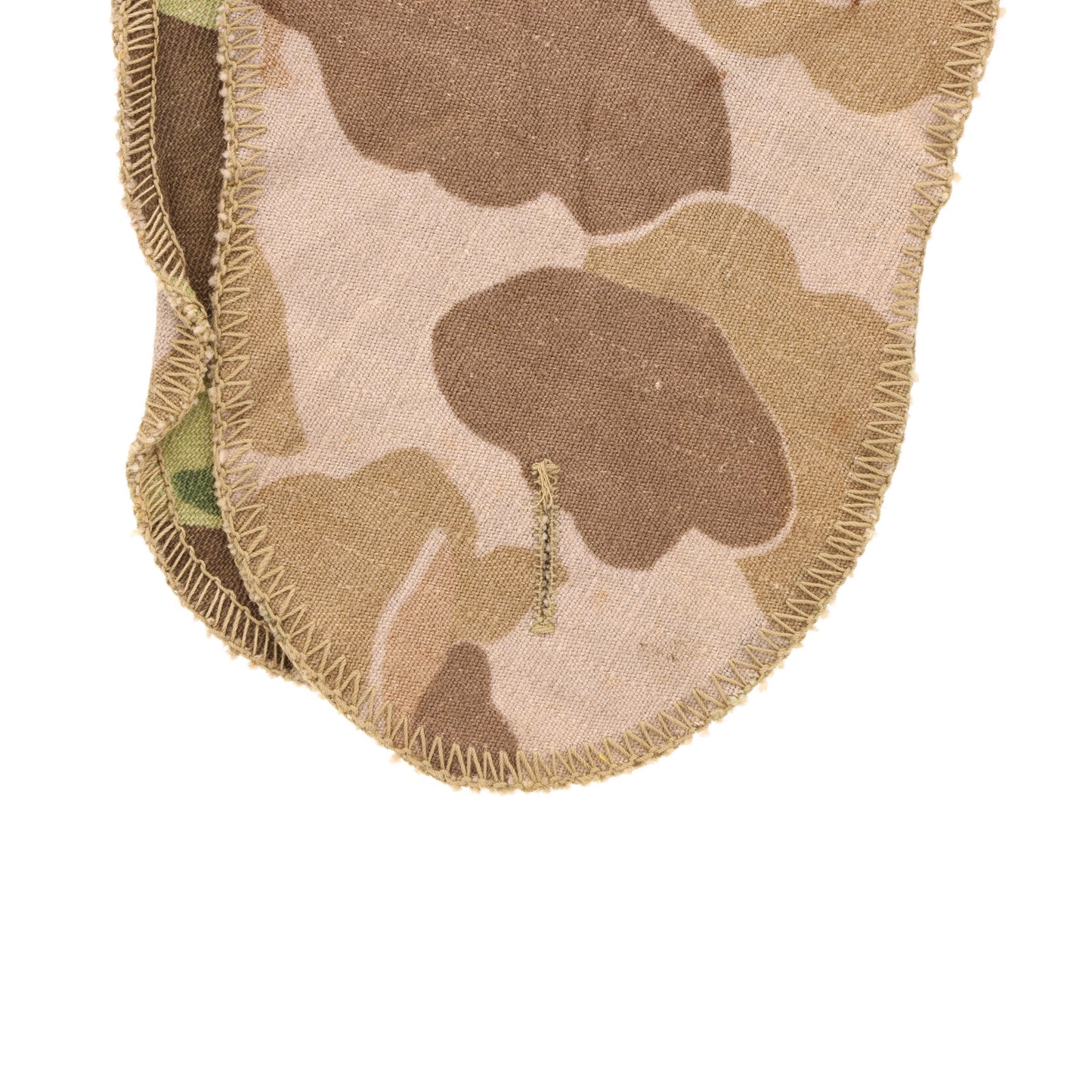 WWII USMC Camouflage M-1 Helmet Cover (First Pattern)