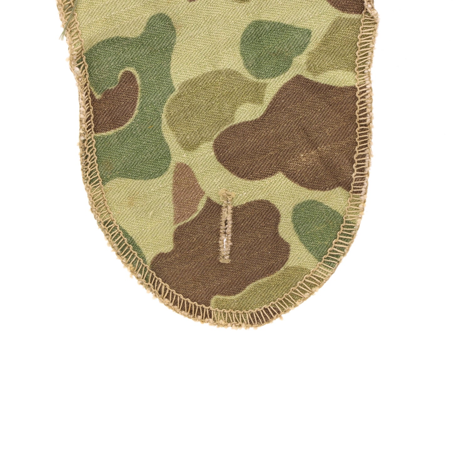 WWII USMC Camouflage M-1 Helmet Cover (First Pattern)