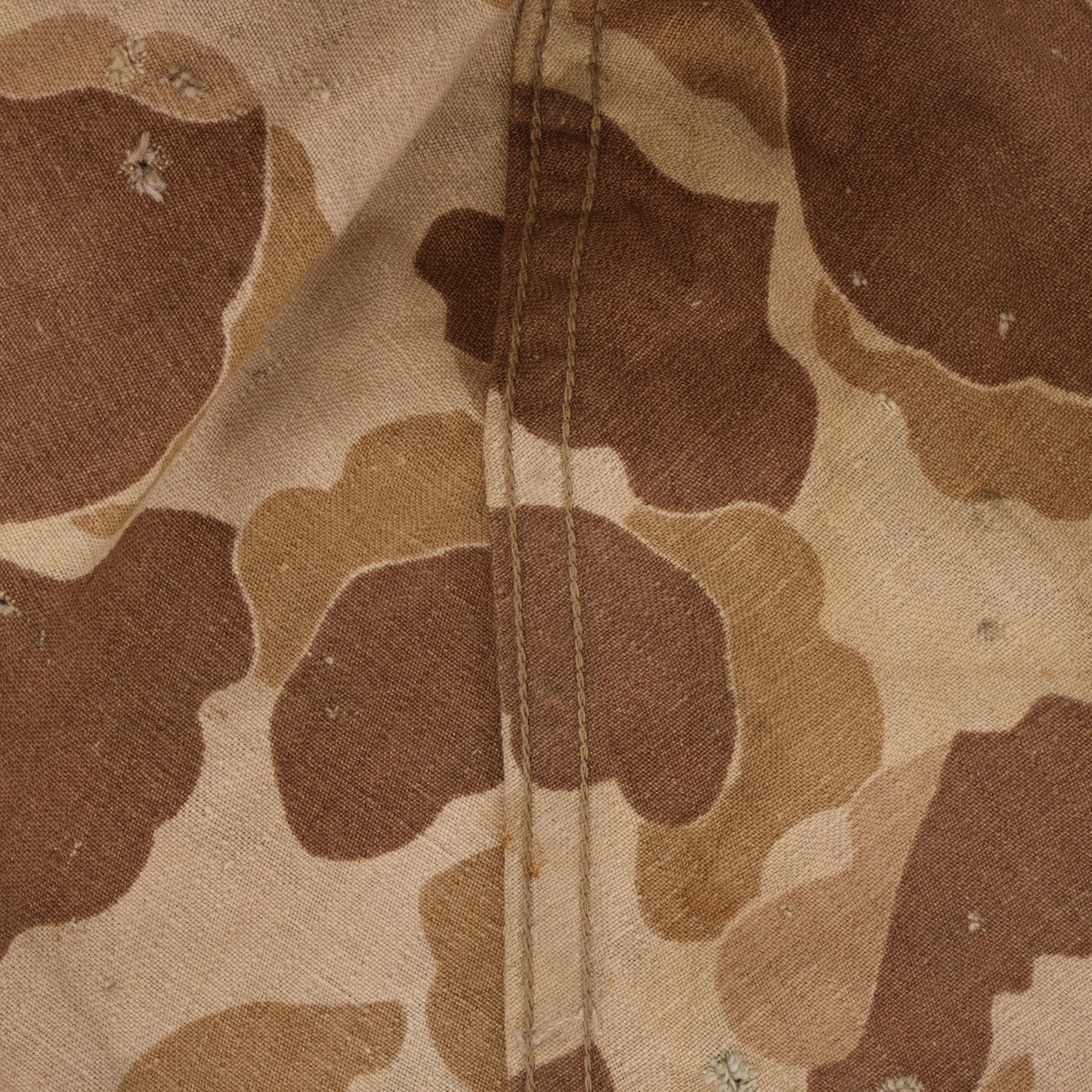 WWII USMC Camouflage M-1 Helmet Cover (Third Pattern)