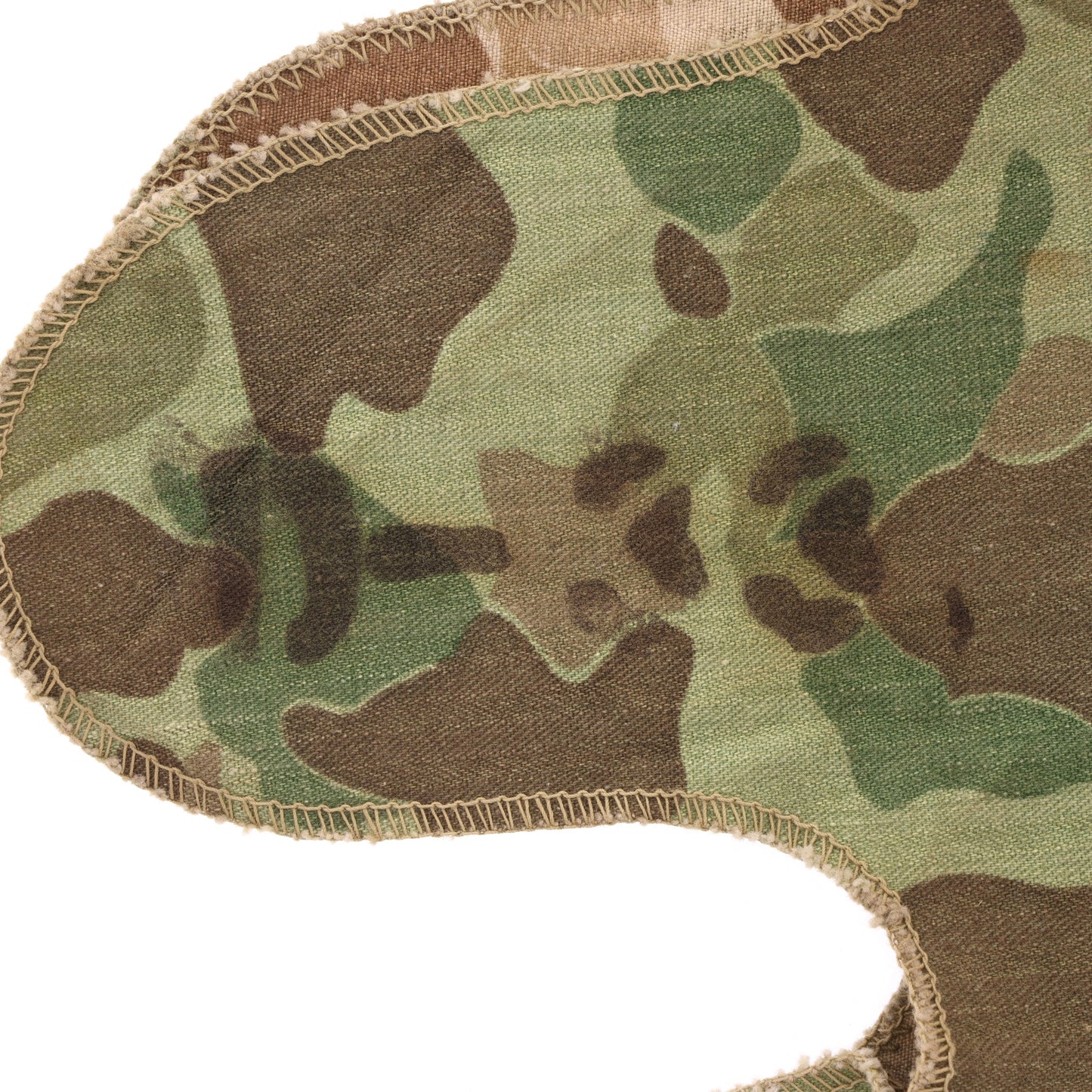 WWII USMC Camouflage M-1 Helmet Cover (Third Pattern)