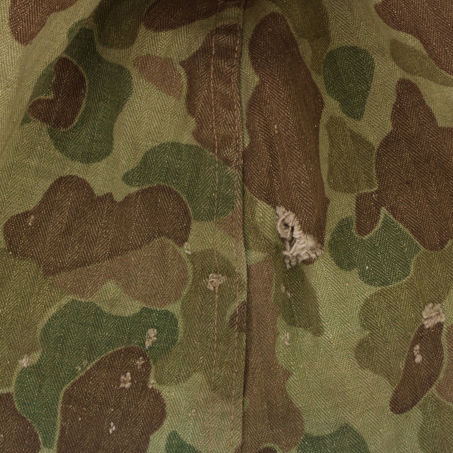 WWII USMC Camouflage M-1 Helmet Cover (Third Pattern)