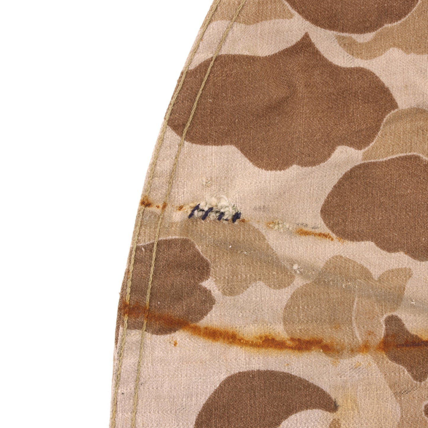 WWII USMC Camouflage M-1 Helmet Cover (Third Pattern)