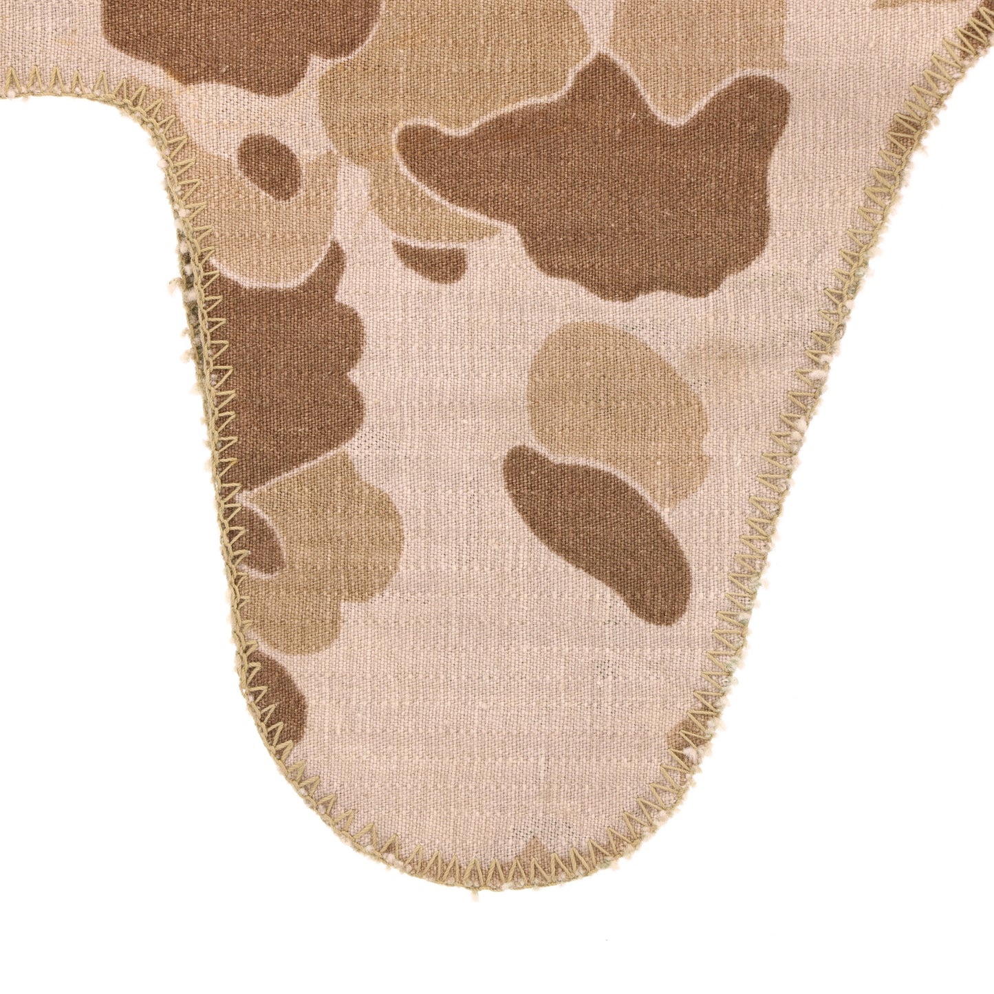 WWII USMC Camouflage M-1 Helmet Cover (Third Pattern)