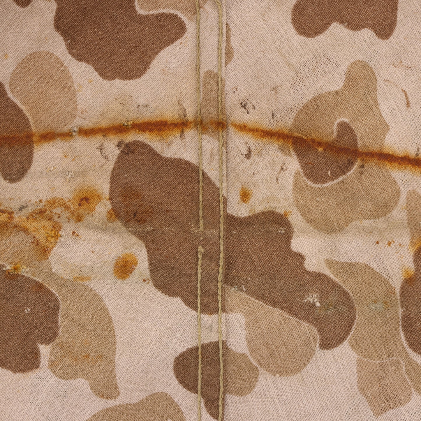 WWII USMC Camouflage M-1 Helmet Cover (Third Pattern)