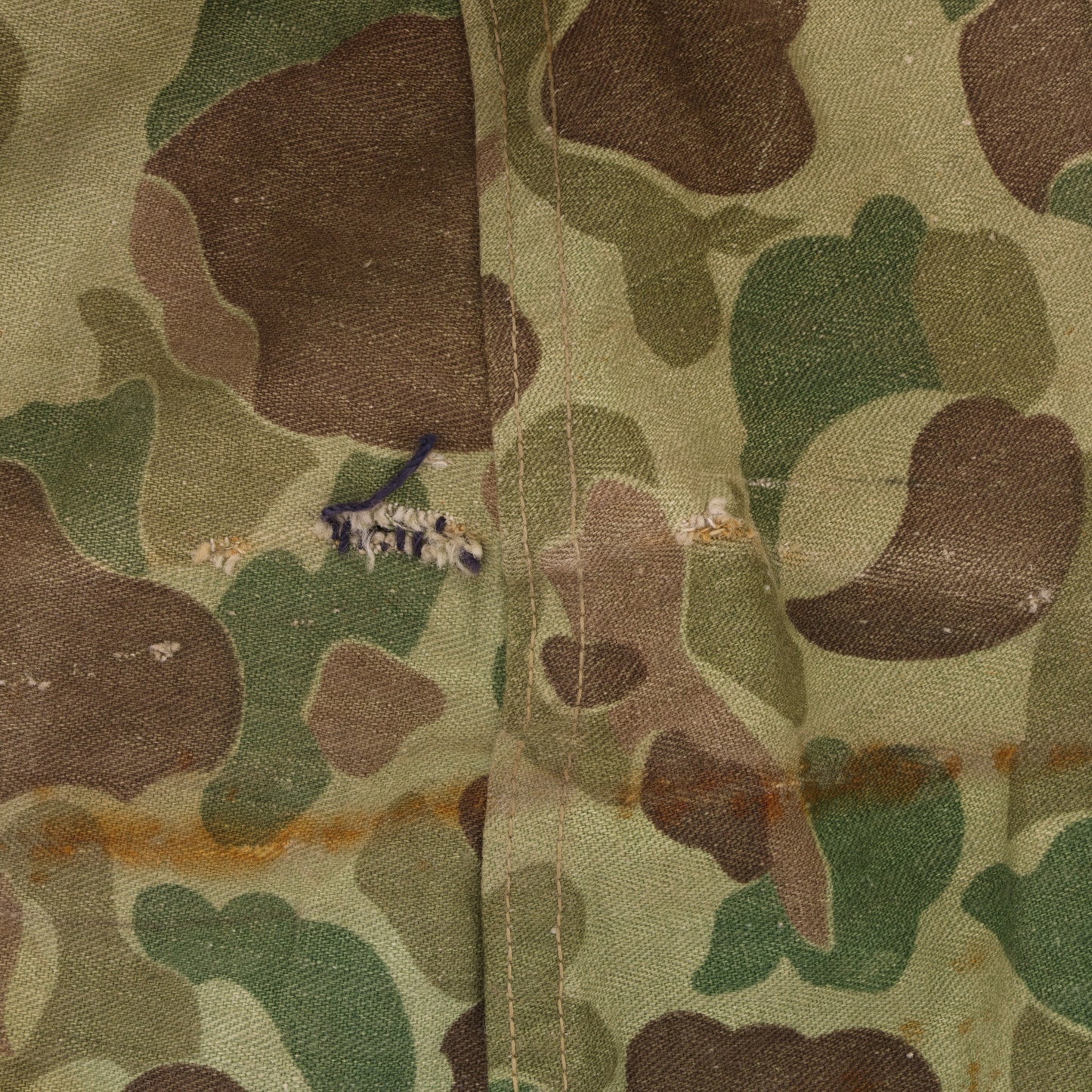 WWII USMC Camouflage M-1 Helmet Cover (Third Pattern)