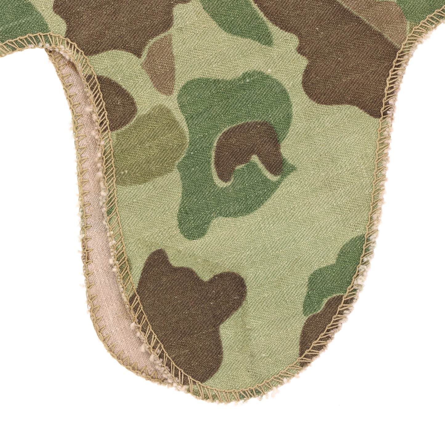 WWII USMC Camouflage M-1 Helmet Cover (Third Pattern)