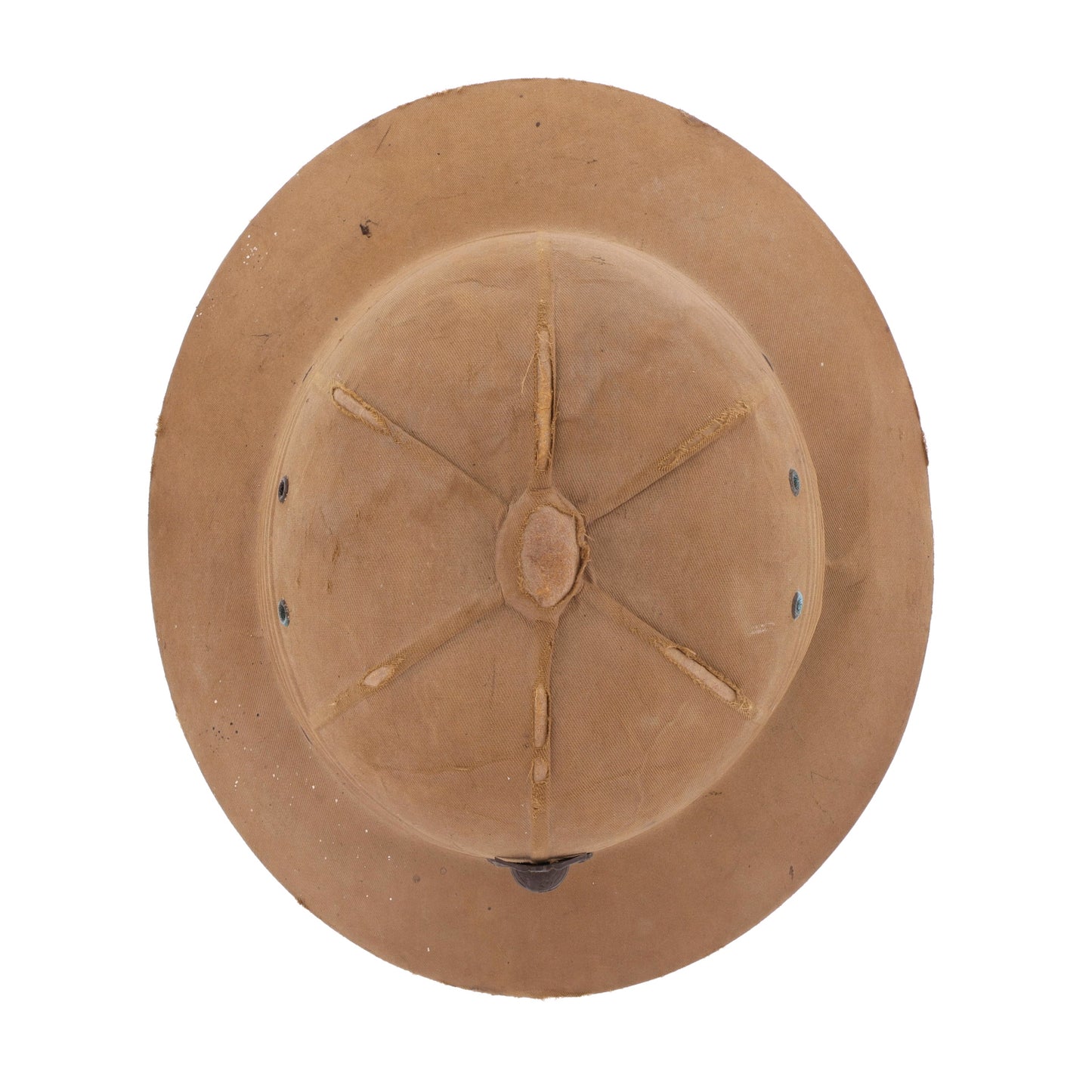WWII USMC International Hat Co. Sun Helmet Named to "R. C. Taylor" (1942)