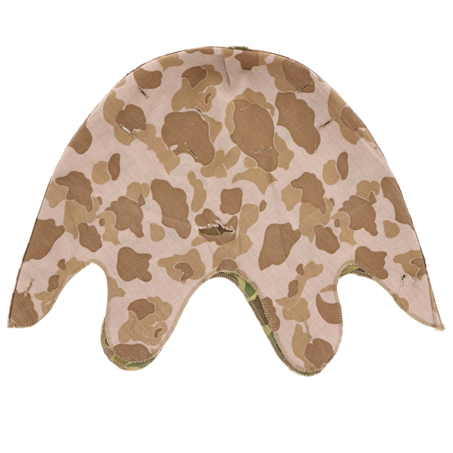 WWII USMC McCord Fixed Loop M-1 Helmet & Westinghouse Liner Set with Camouflage Cover Identified to PFC Bailey C. Naber
