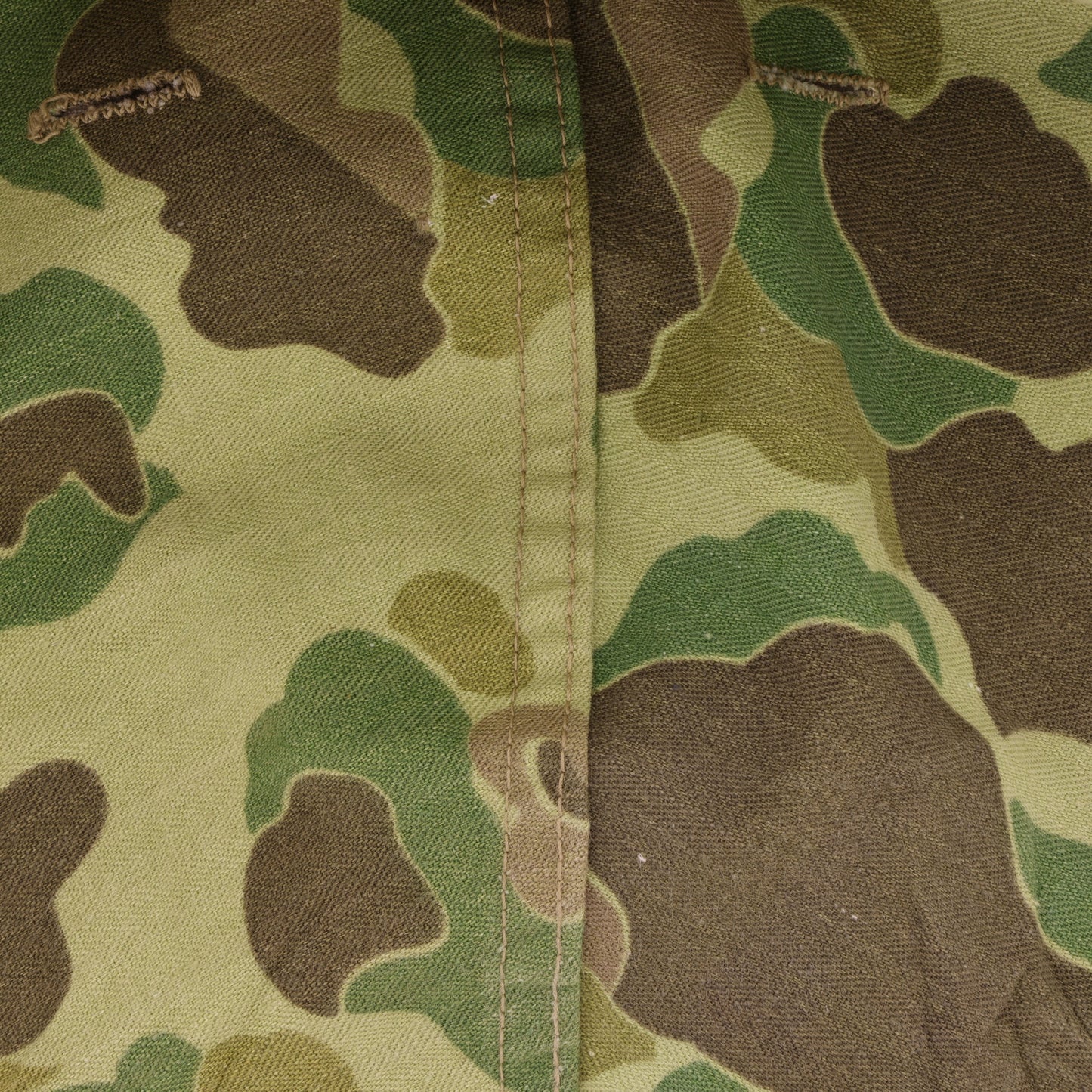 WWII USMC McCord Fixed Loop M-1 Helmet & Westinghouse Liner Set with Camouflage Cover Identified to PFC Bailey C. Naber