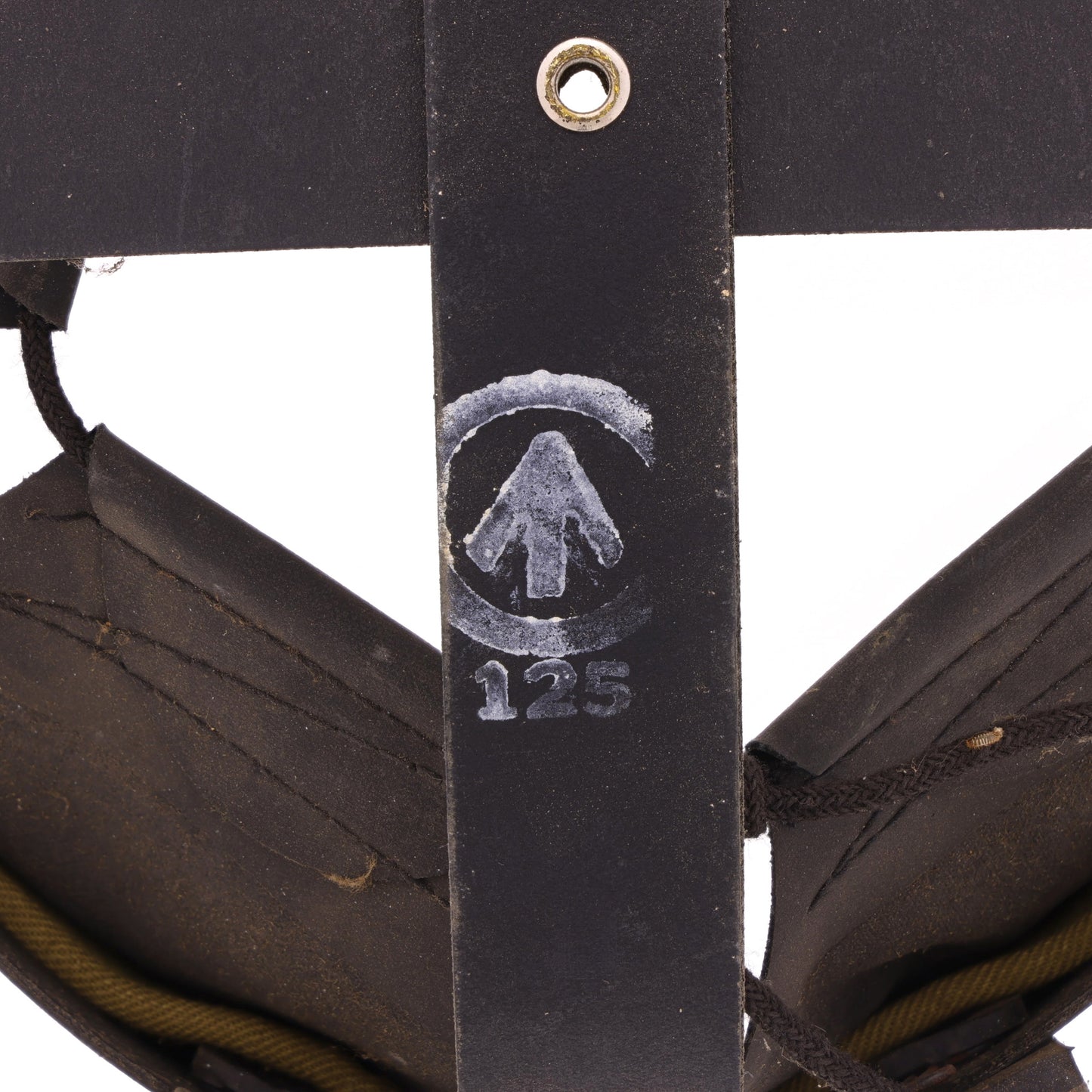 WWII Canadian MK II Helmet Liner by Viceroy Manufacturing Company Size 6 3/4 (1942)