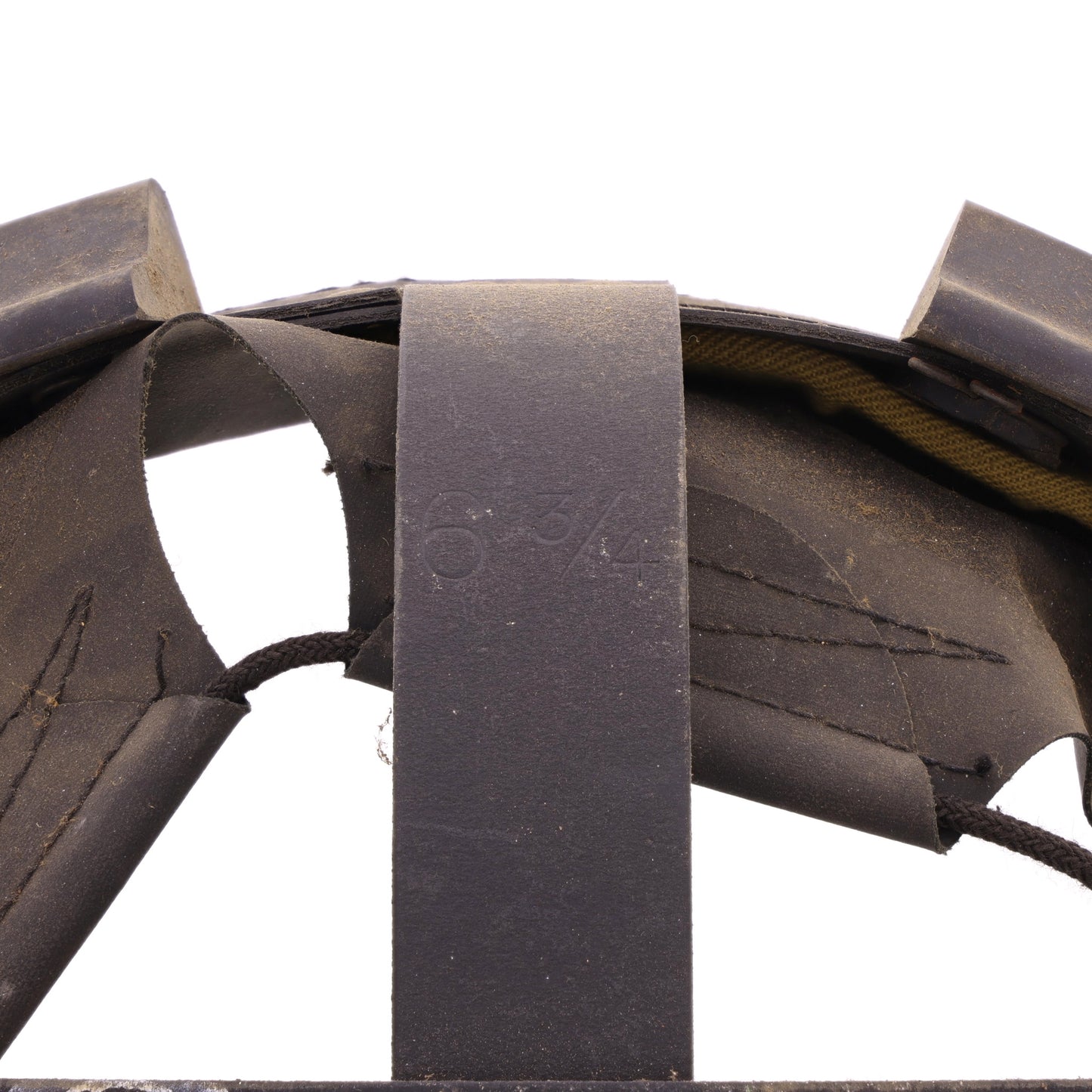 WWII Canadian MK II Helmet Liner by Viceroy Manufacturing Company Size 6 3/4 (1942)