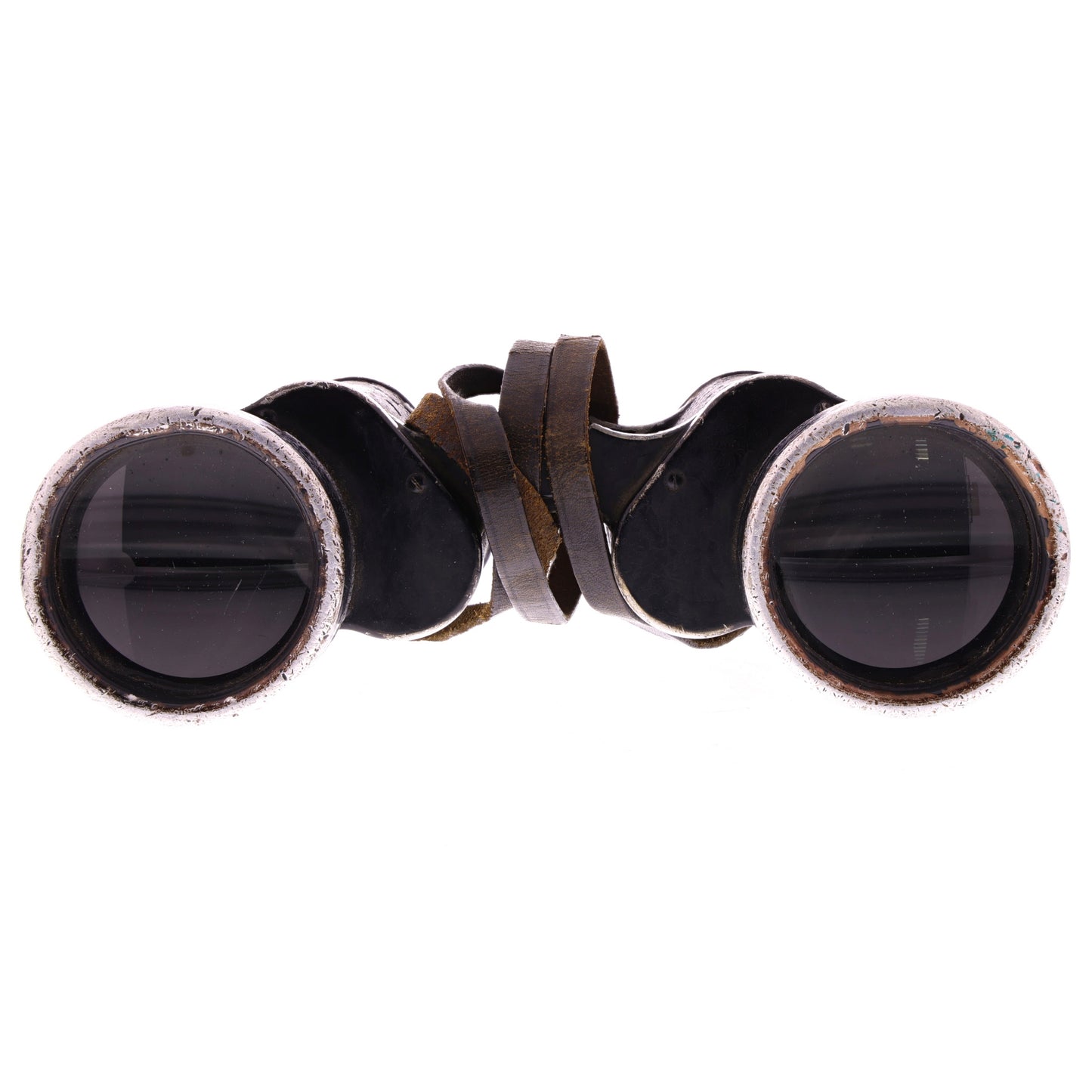 WWII German Dienstglas 10x50 Binoculars by "blc" Carl Zeiss with Strap