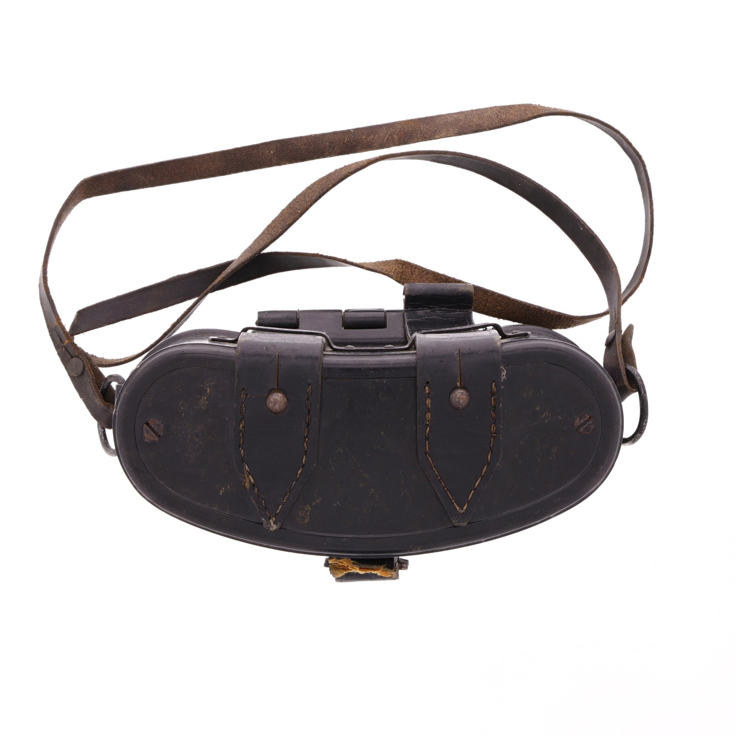 WWII German Dienstglas Bakelite Case for 6x30 Binoculars with Strap