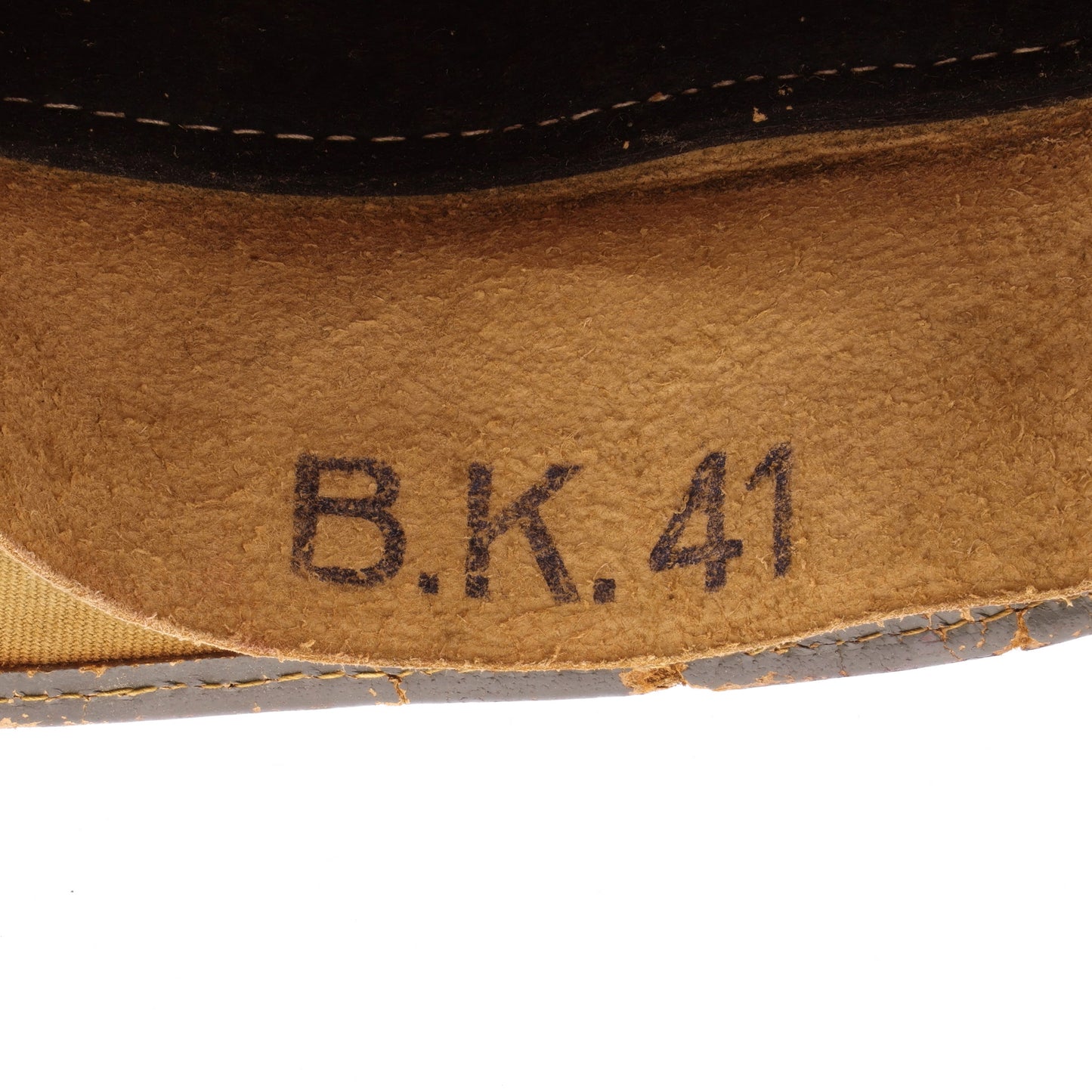 WWII German First Pattern Heer Deutsches Afrikakorps (DAK) Pith Helmet by B.K. Size 58 (1941)